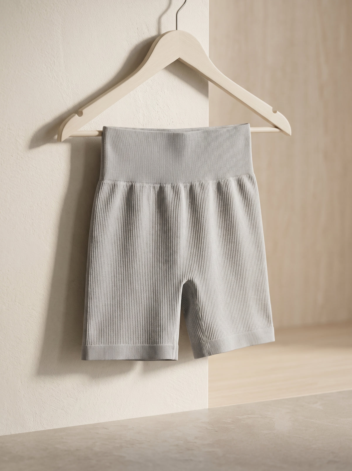 MIST RIBBED SHORT