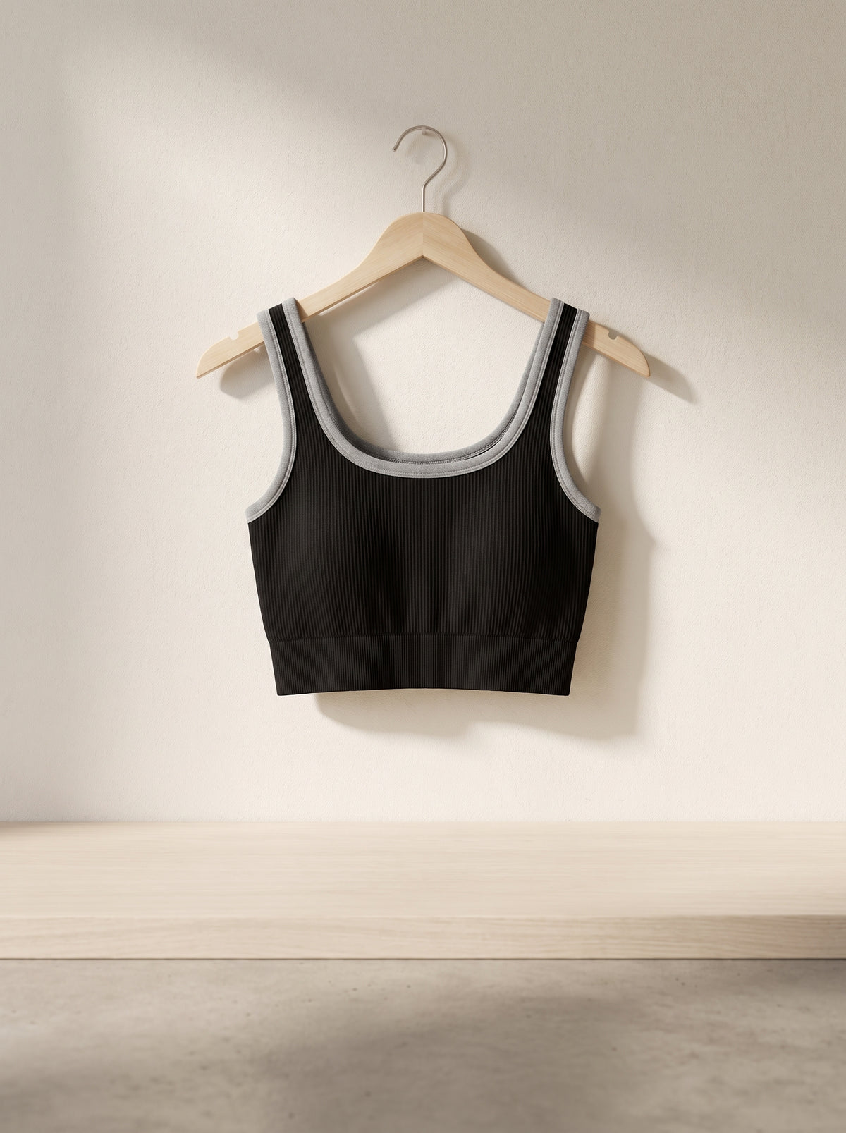 MIST CONTRAST TOP